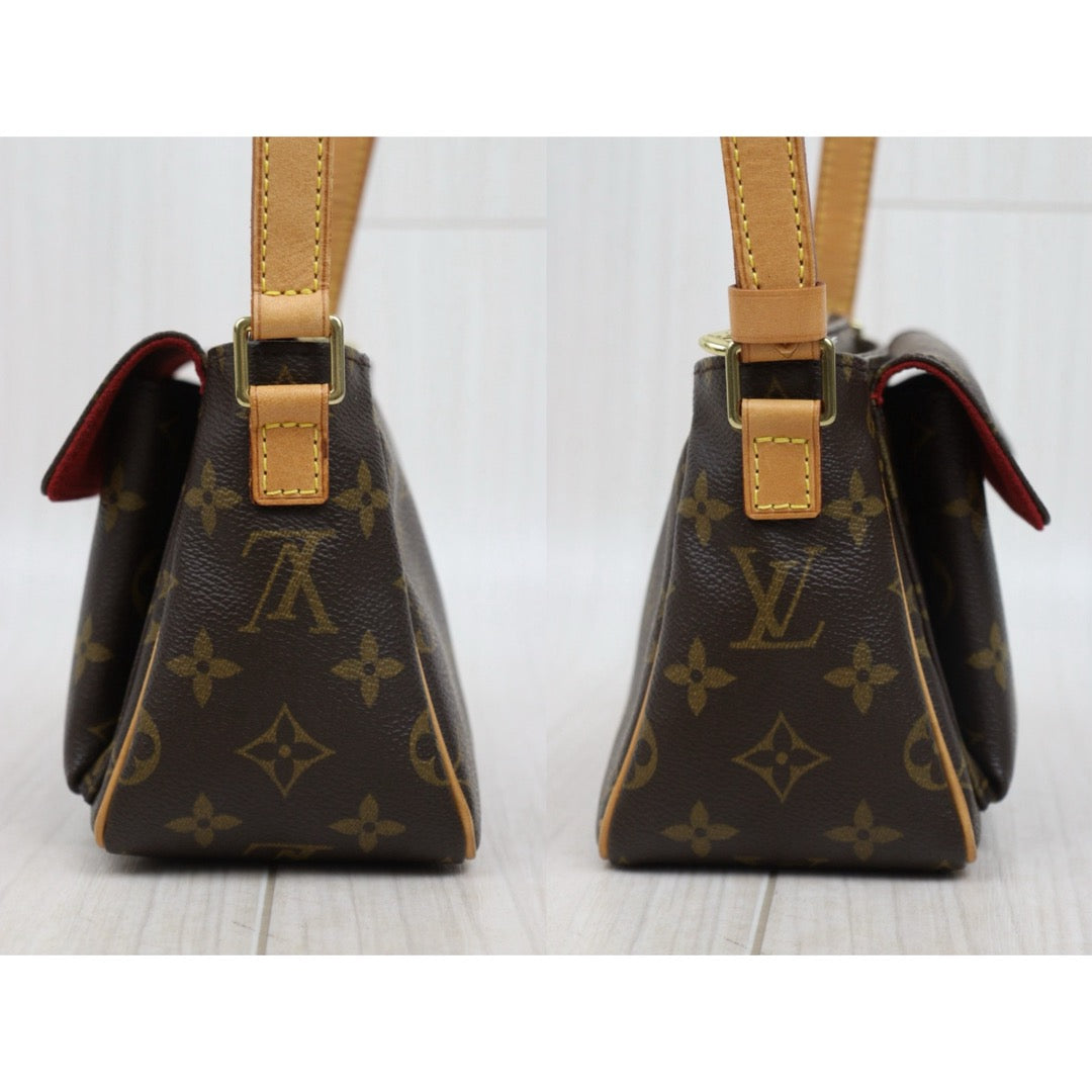 Good ( Rank AB)｜LV Monogram Viva cite PM  Shoulder Bag｜25072101
