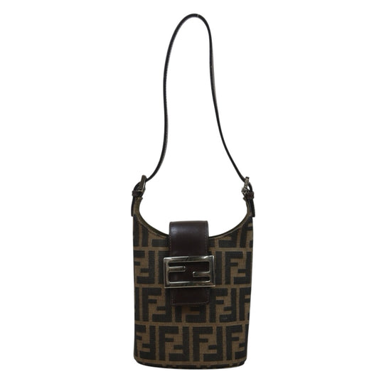Very Good ( Rank A)｜ FENDI Zucca Mini Potato Case Shoulder Bag ｜25080709