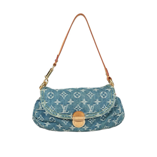 Rank AB ｜  LV Monogram Denim  Shoulder Bag  ｜S24080504