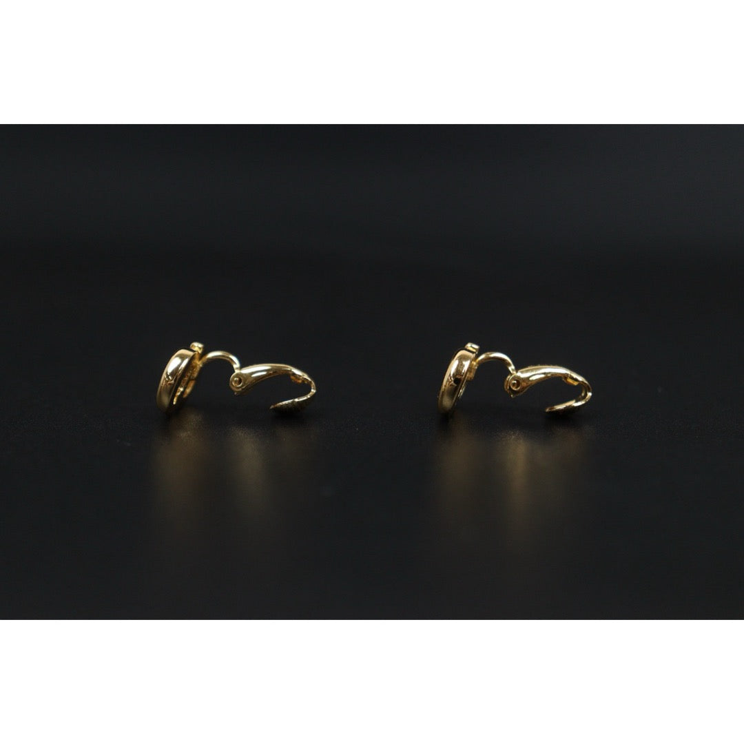 Very Good ( Rank A) ｜ Dior CD Necklace Earring Set ｜25072414