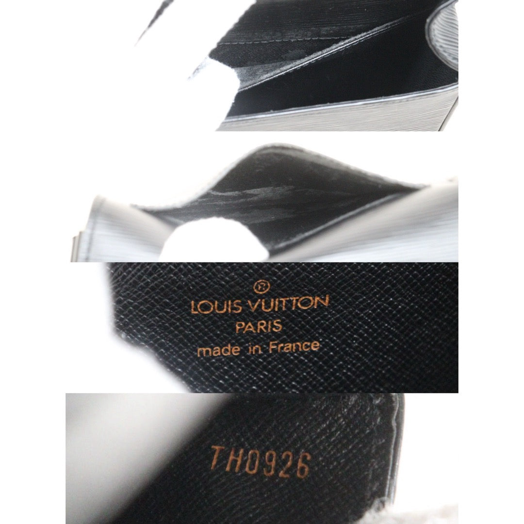 Very Good ( Rank A)｜LV Epi Saint-Cloud PM Shoulder Bag Black｜25070802