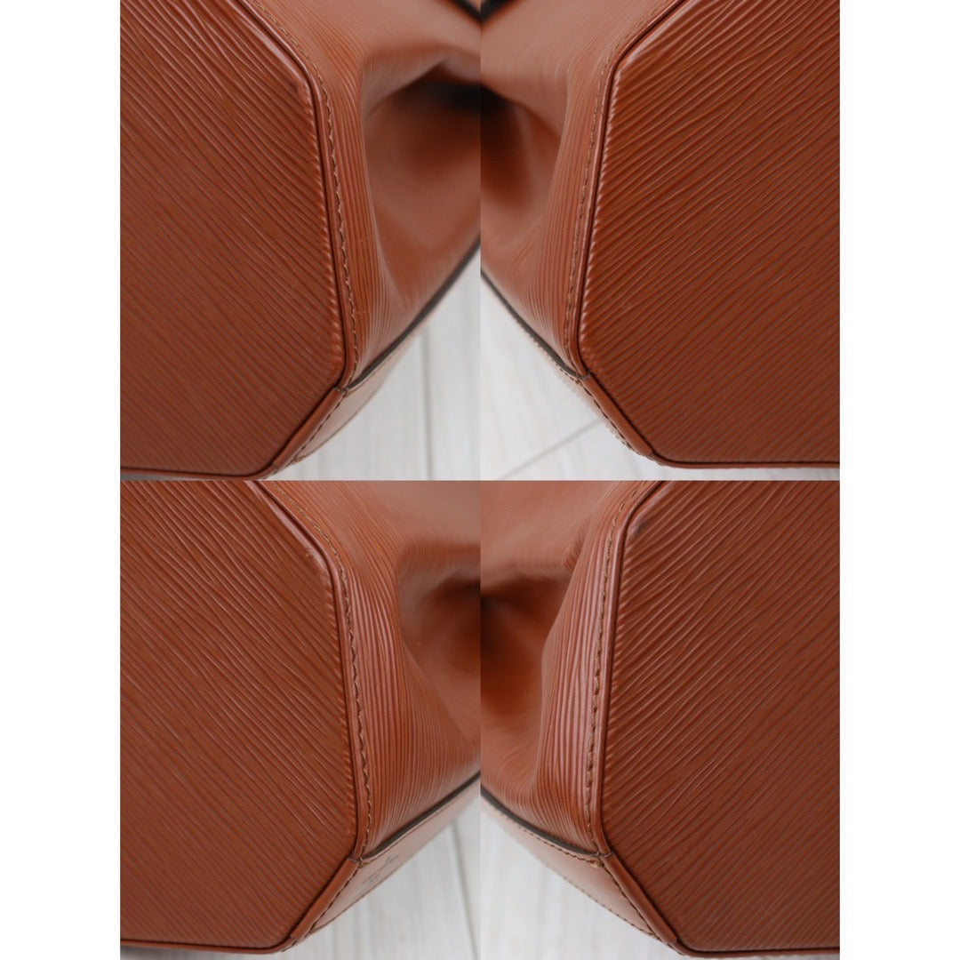 Rank A ｜ LV Epi Sack de Paul Shoulder Bag Brown｜24042301