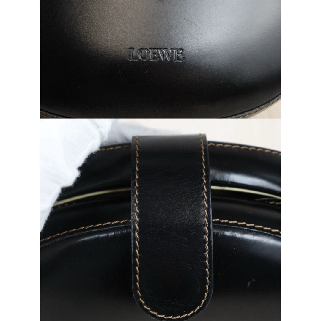 Good ( Rank AB) ｜ Loewe Vintage Handbag Black｜P24083008