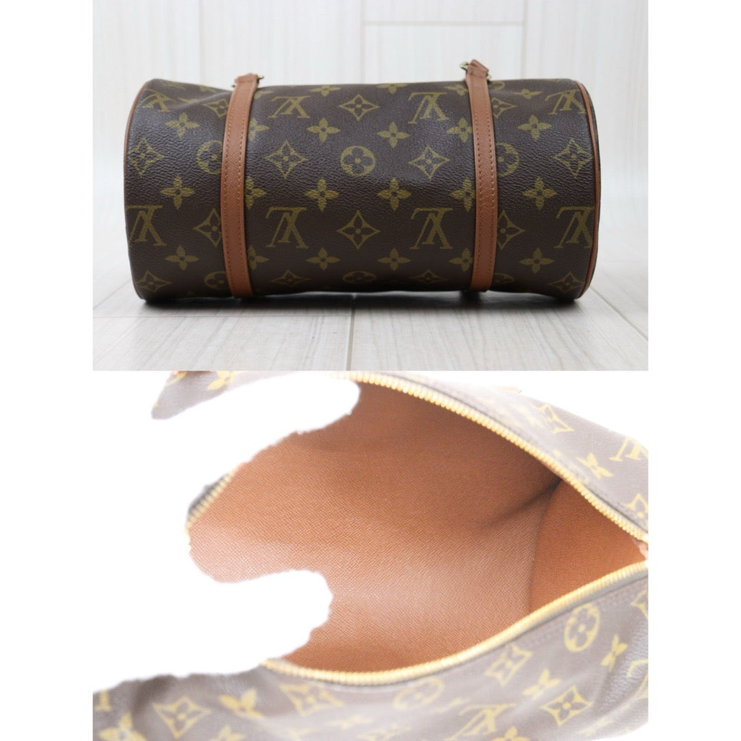 Rank A ｜ LV Monogram Papillon 26 Handbag ｜24051604