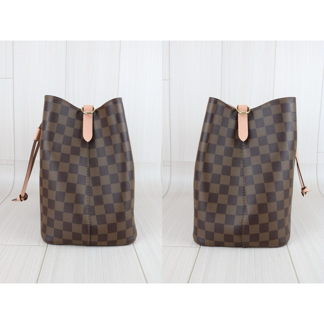 Very Good ( Rank A) ｜ LV Damier Neo Noe Shoulder Bag Pink｜X25051207