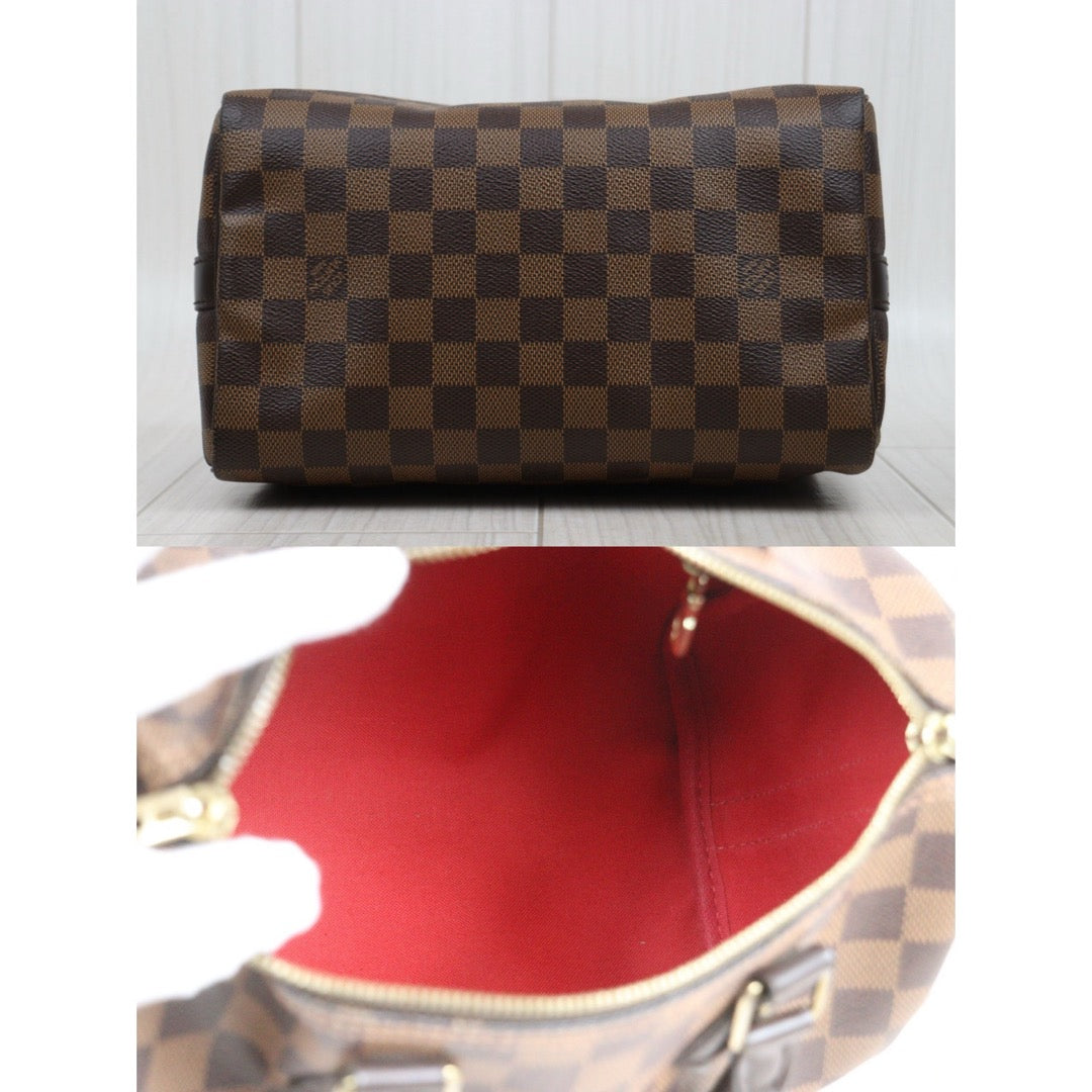 Very Good ( Rank A)｜ LV Damier Speedy 25 Hand Bag With Shoulder Strap｜S25112901