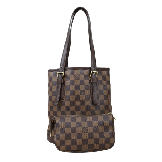 Rank A｜LV Damier Male Handbag With Pouch｜24072911
