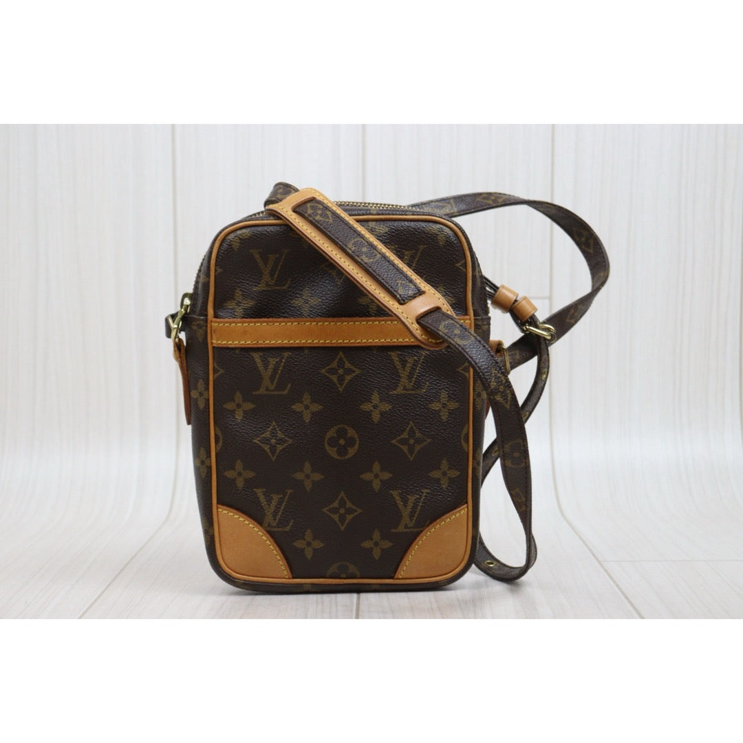 Include Entrupy Certificate of Authenticity｜Good ( Rank AB)｜ Louis Vuitton Monogram Danbube Shoulder Bag｜26031601