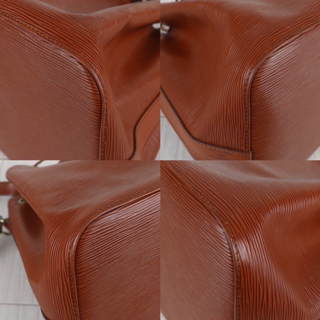 Rank A ｜ LV Epi Shoulder Bag Brown｜23092603