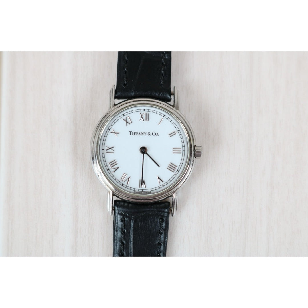 Very Good ( Rank A) ｜ Tiffany Quartz Watch ｜X24090405