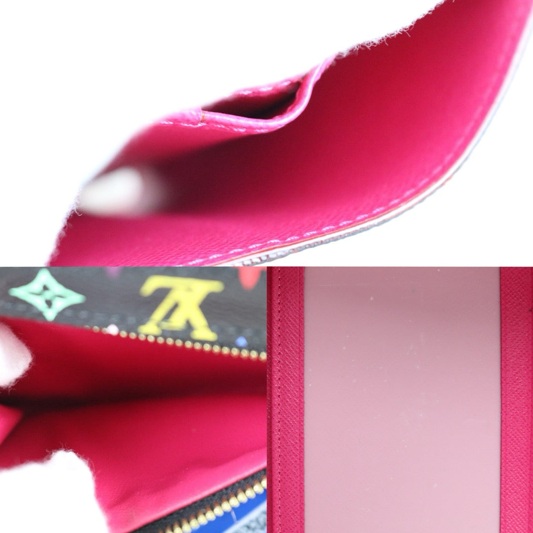 Excellent（Rank SA）｜  LV Monogram  Multicolor  Wallet ｜X25021811