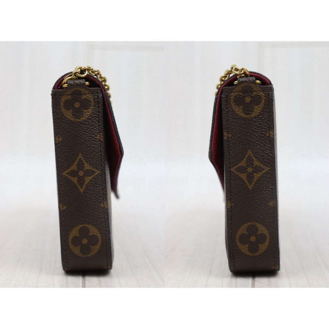 Good ( Rank AB)｜LV Monogram Pochette Felicie Shoulder Bag｜H25052502