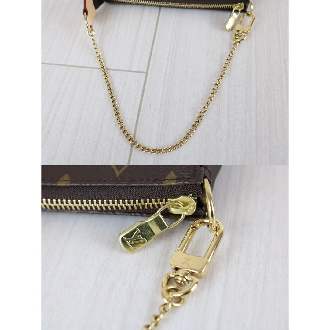 Excellent（Rank SA）｜Full Set  LV Monogram Mini Pochette Accessoires｜X25122311