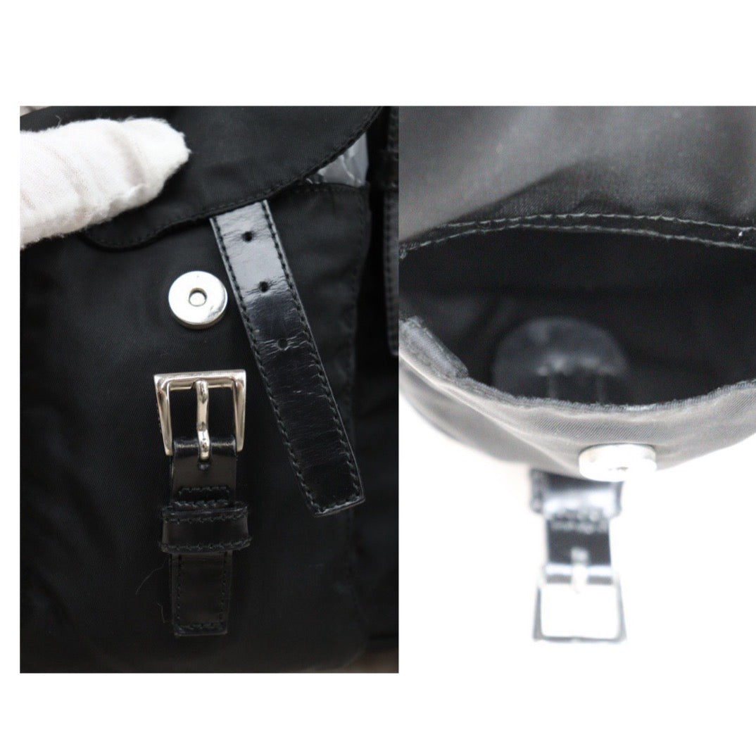 Rank AB｜Prada Nylon Small Backpack｜24041124