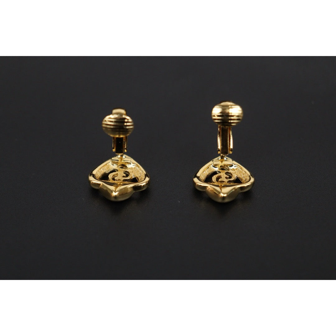 Very Good ( Rank A)｜ Dior CD Heart  Necklace Earring Set ｜V25110619