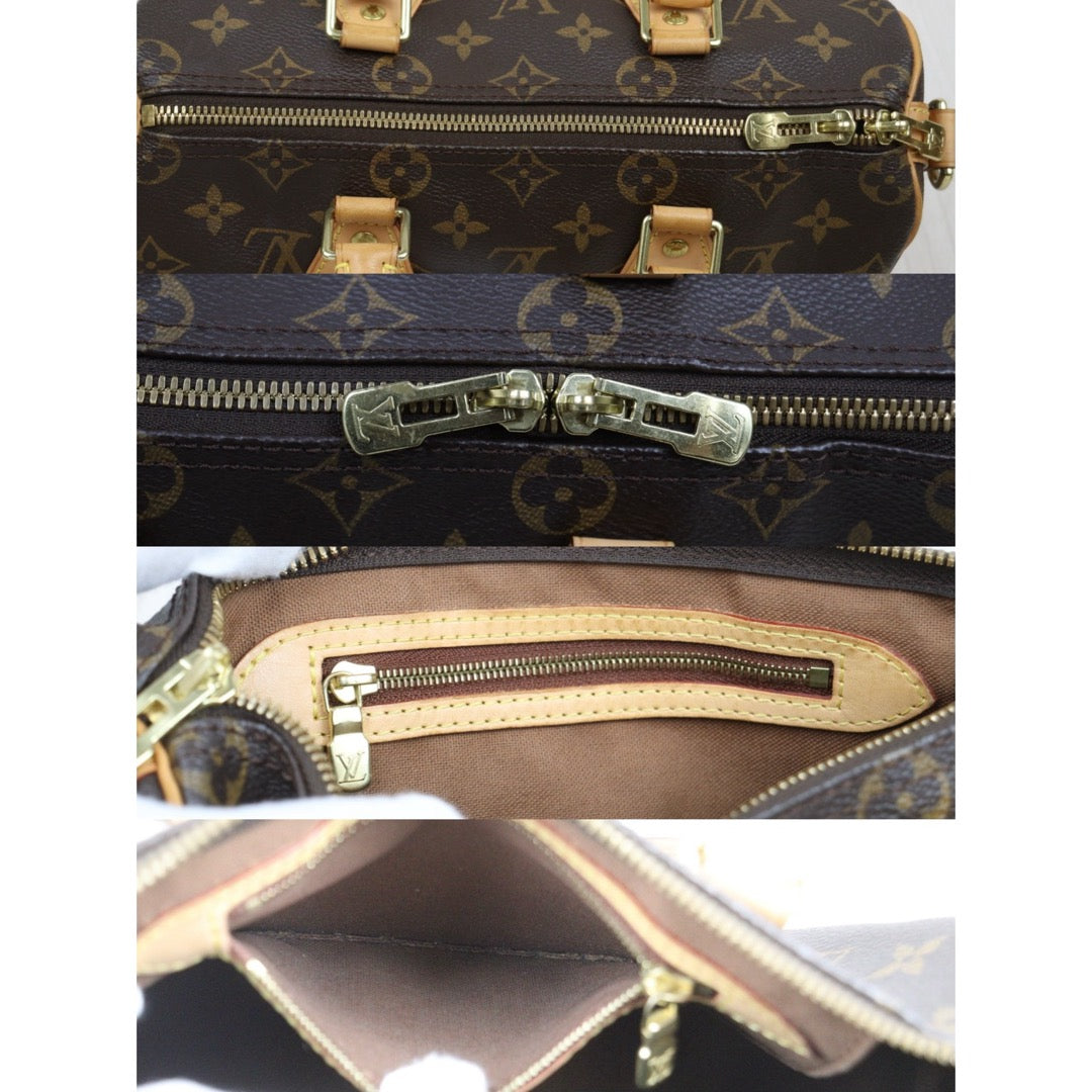 Good ( Rank AB) ｜ LV Monogram Speedy 25 Hand Bag With Shoulder Strap｜S25101805