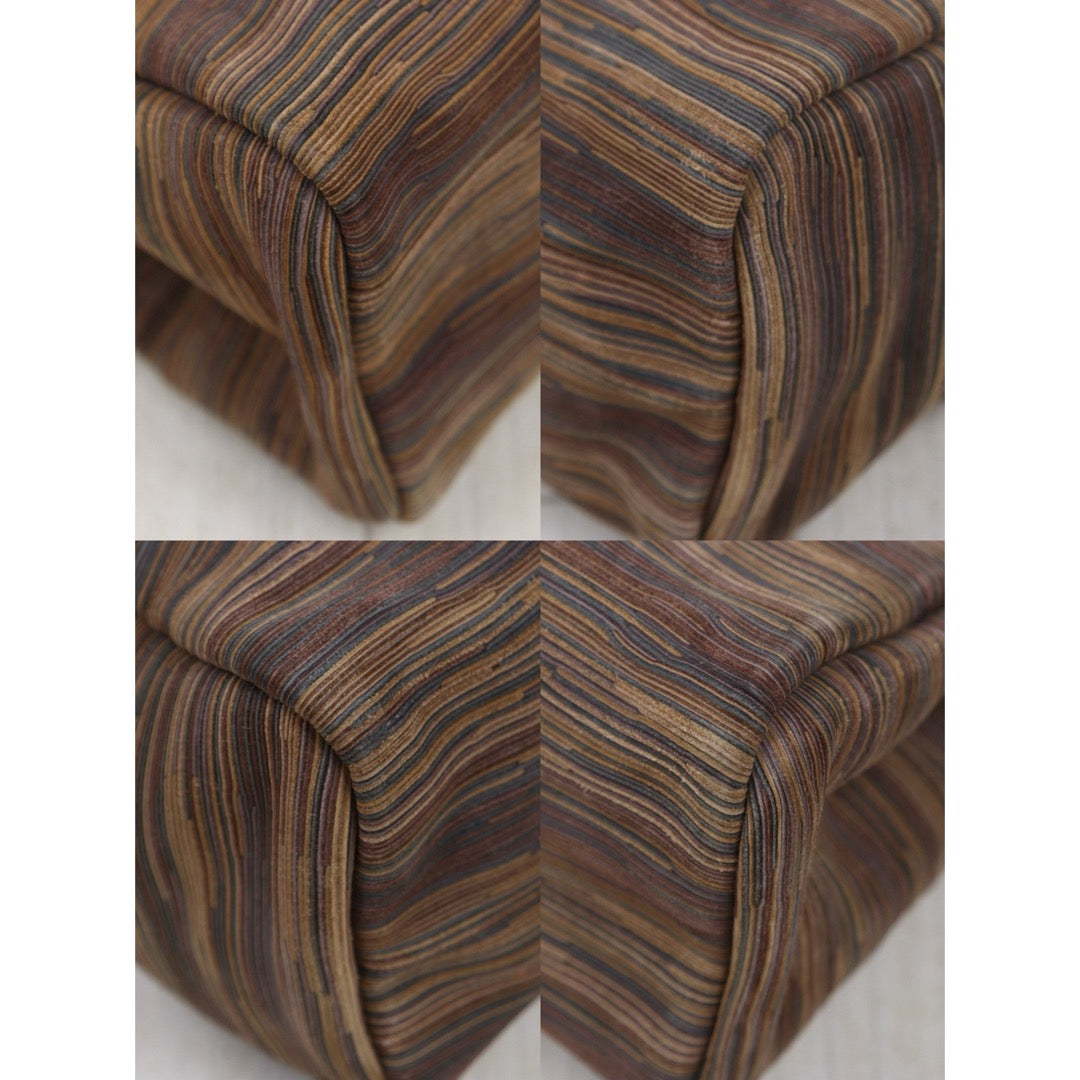 Good ( Rank AB)｜ HERMES Vibrato Leather Herbag PM □H Shoulder Bag  Made In 2004 Year｜25051703