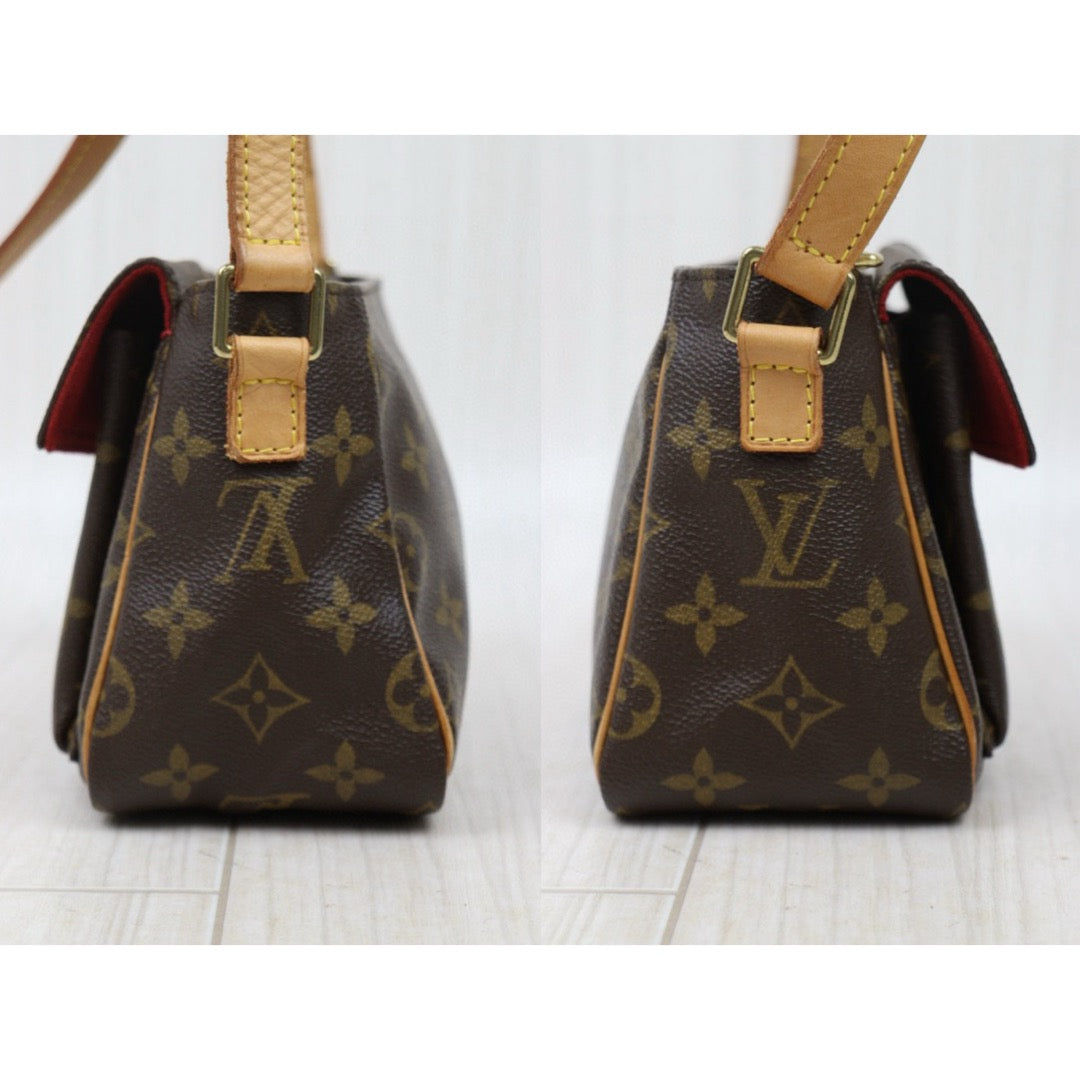 Good ( Rank AB)｜ LV Monogram Viva cite PM Shoulder Bag ｜24120306