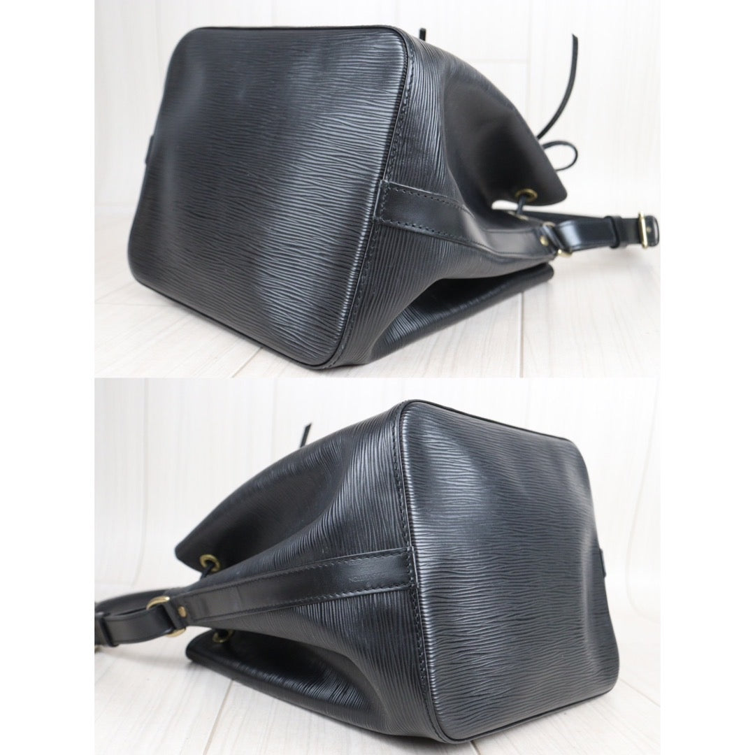 Rank A ｜ LV Epi Shoulder Bag Black｜23101001