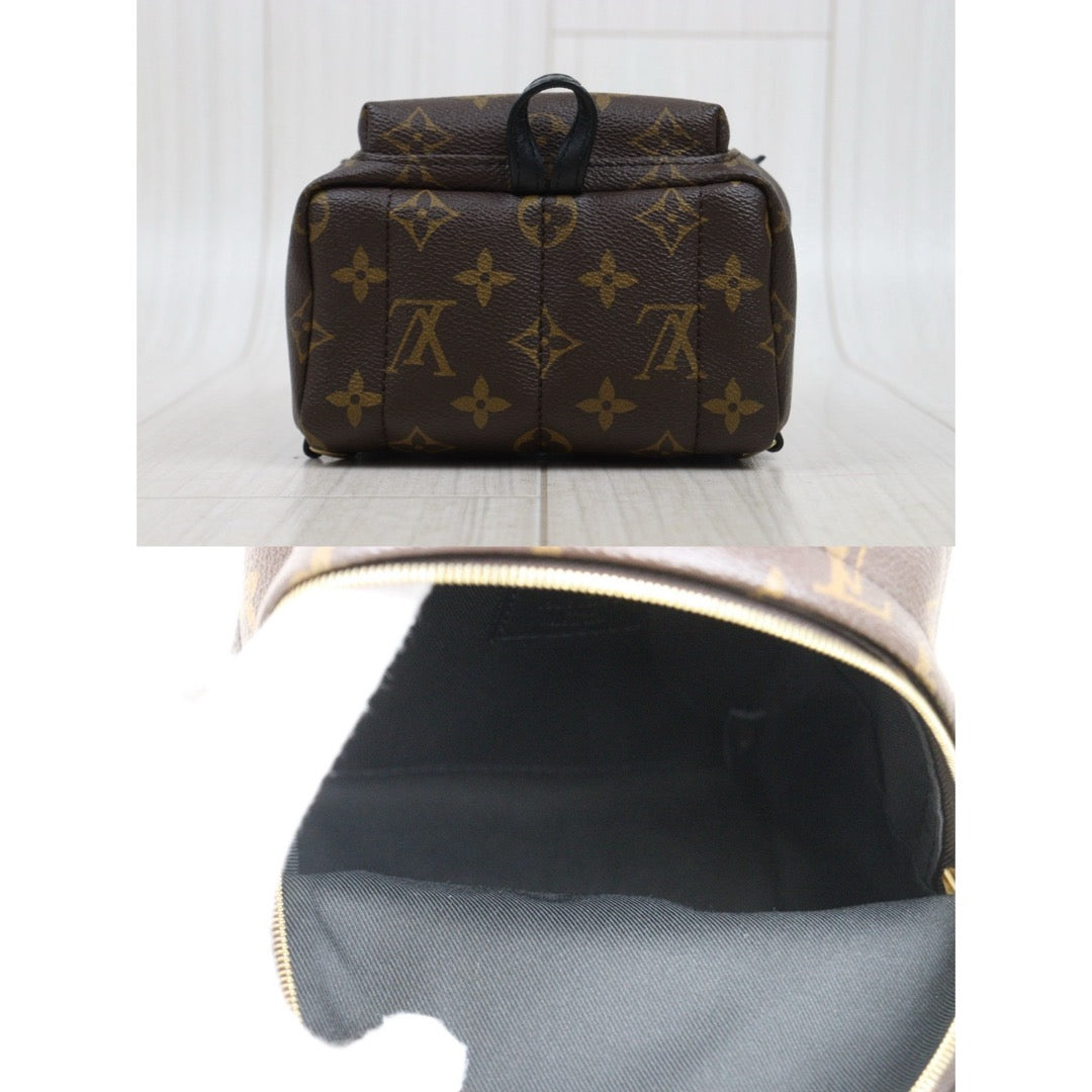 Very Good ( Rank A) ｜  LV Monogram Coated Canvas Mini Palm Springs Backpack｜25082207