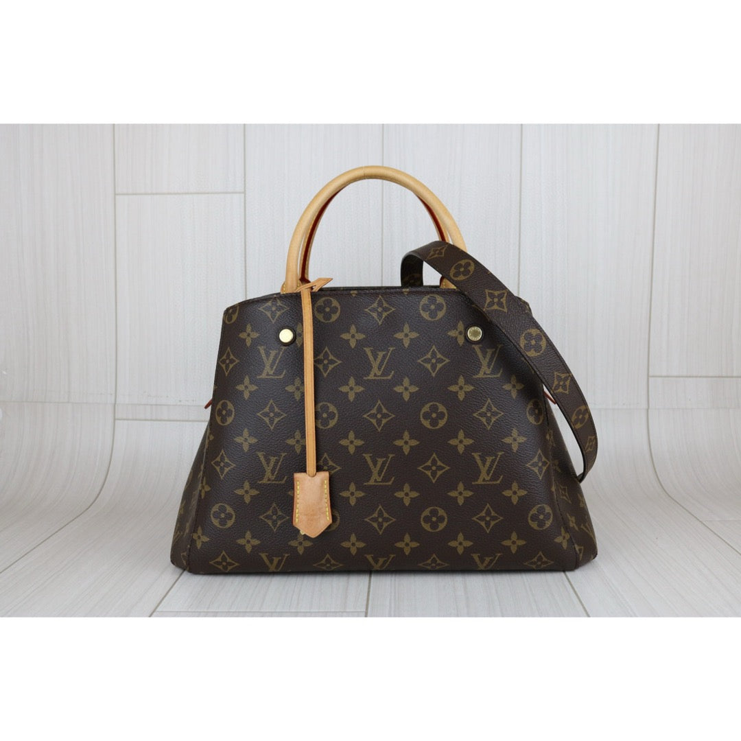 Good ( Rank AB)｜LV Monogram Montaigne BB Hand Bag Shoulder Bag｜X24122402