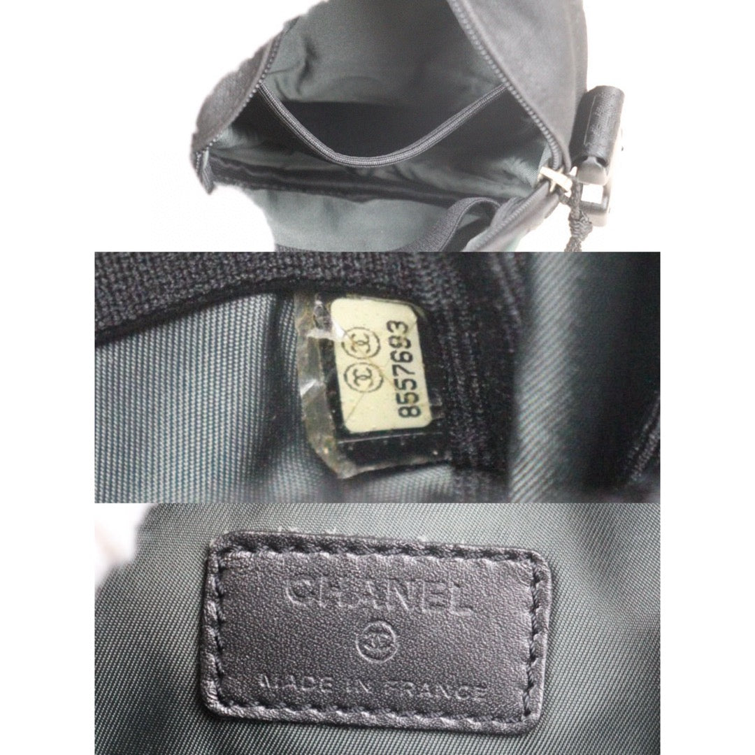 Good ( Rank AB)｜  Chanel Sports Line Egg shaped Mini Bag Coco Mark Shoulder bag  ｜24110728