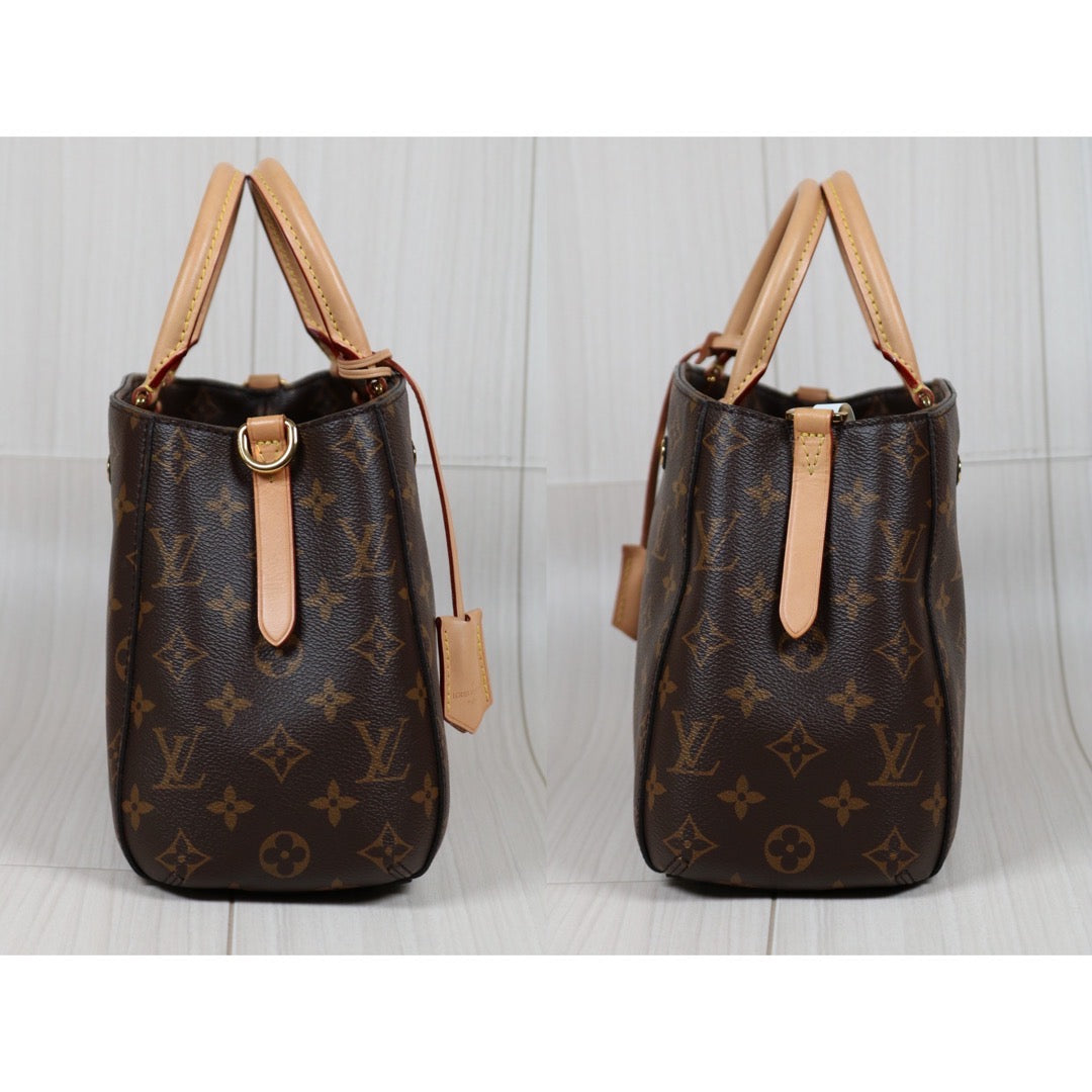 Rank AB ｜LV Monogram Montaigne BB Hand Bag Shoulder Bag｜W24051301