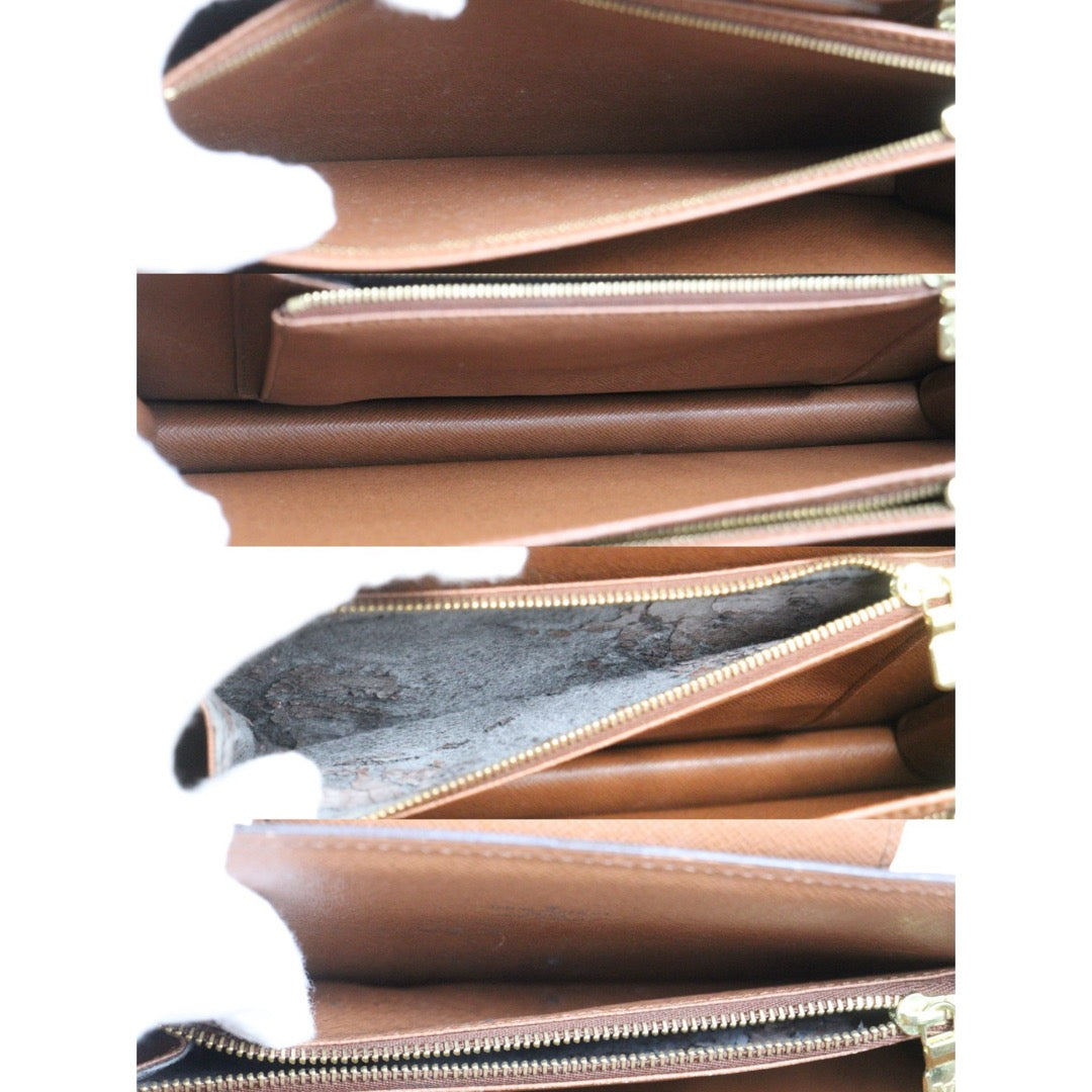 Include Entrupy Certificate of Authenticity｜Good ( Rank AB)｜ Louis Vuitton Monogram Courcelles Shoulder bag ｜26040701