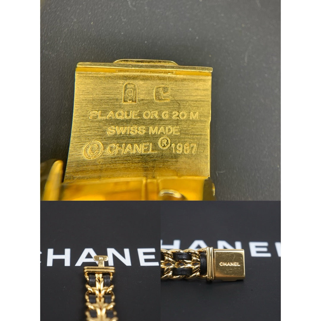 Include Authentic Detective Certificate of Authenticity｜Very Good ( Rank A) ｜ CHANEL Premiere Watch M Size｜26070907