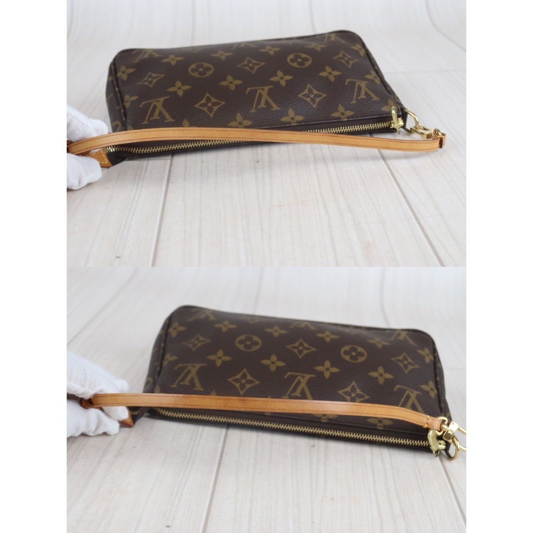 Rank A ｜ LV Monogram Pochette Accessoires ｜23082606