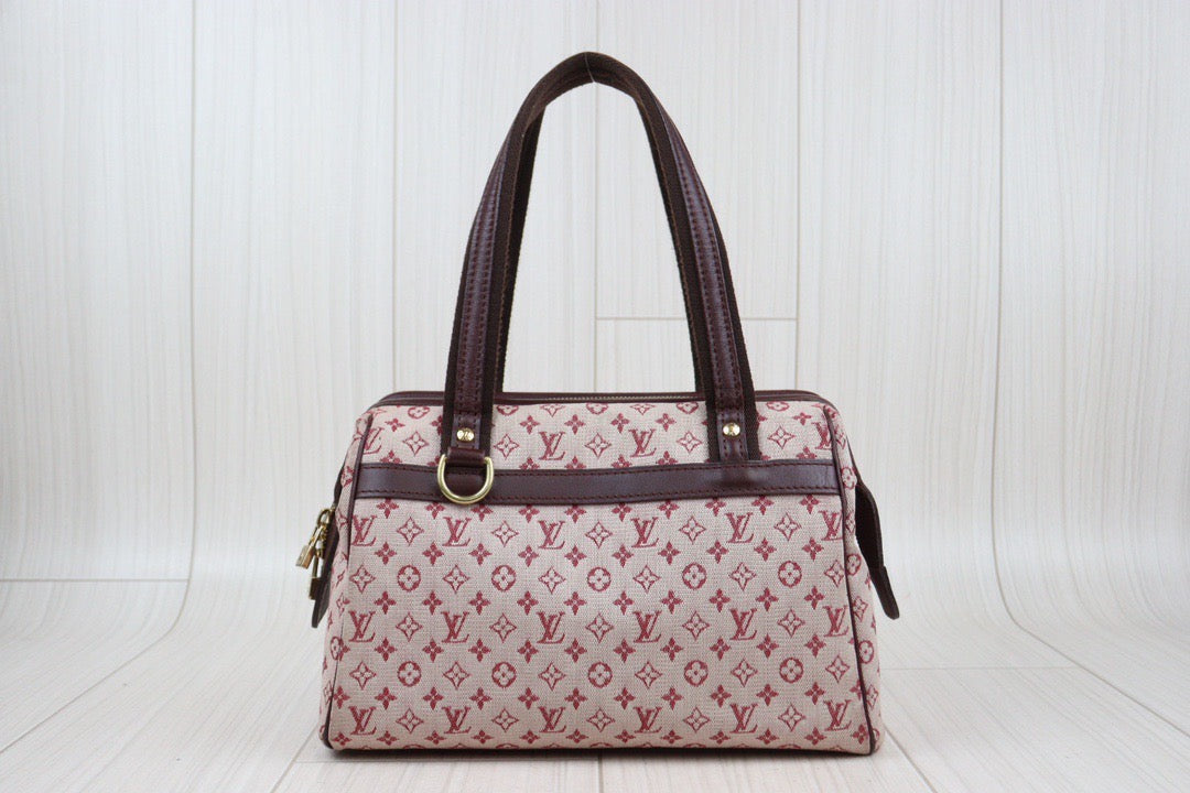 Rank AB ｜  LV Monogram Denim  Handbag  ｜24011831