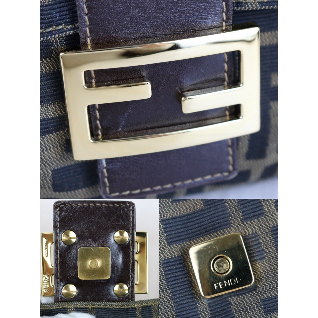 Good ( Rank AB)｜ FENDI Zucca Mamma Baguette Shoulder Bag｜S25112912