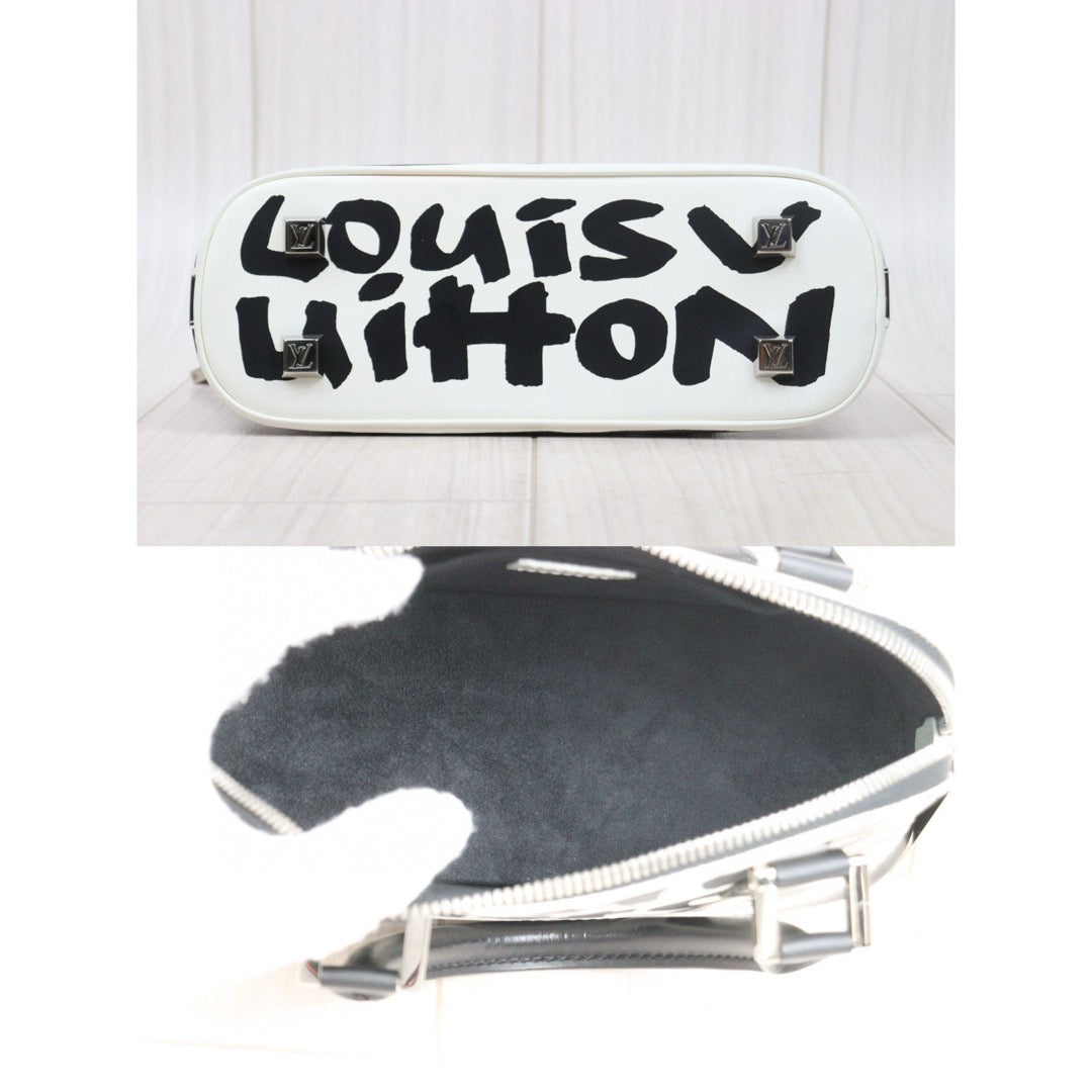 Very Good ( Rank A) ｜LV  Graffiti Alma Matte Calf Handbag｜W24121304
