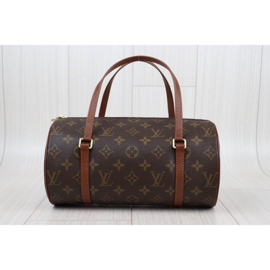 Rank A ｜ LV Monogram Papillon 26 Handbag ｜23122503