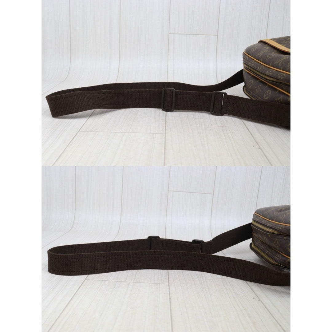 Good ( Rank AB)｜ LV  Monogram Reporter PM Shoulder Bag ｜25092304