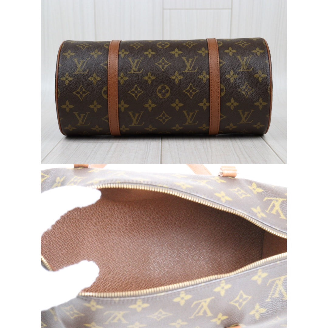 Rank A ｜ LV Monogram Papillon 30 Handbag ｜24020807