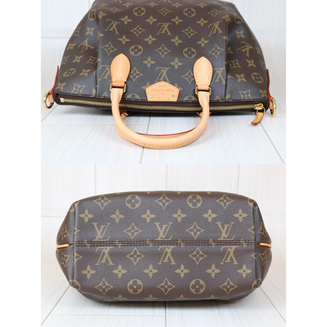 Very Good ( Rank A)｜ LV Monogram Turenne MM HandBag ShoulderBag｜S24101003