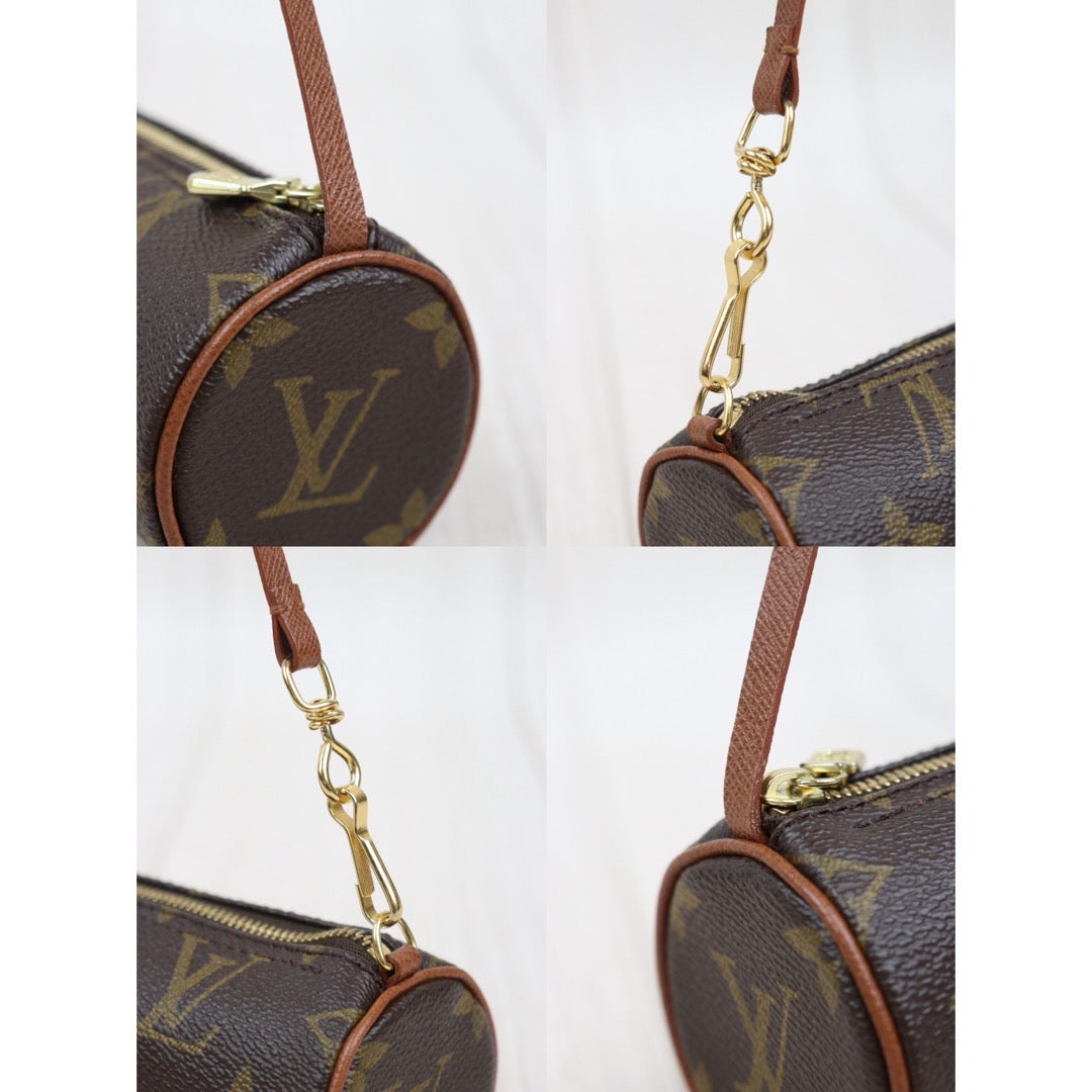 Rank A｜LV Monogram Papillon Included Pouch｜24031410