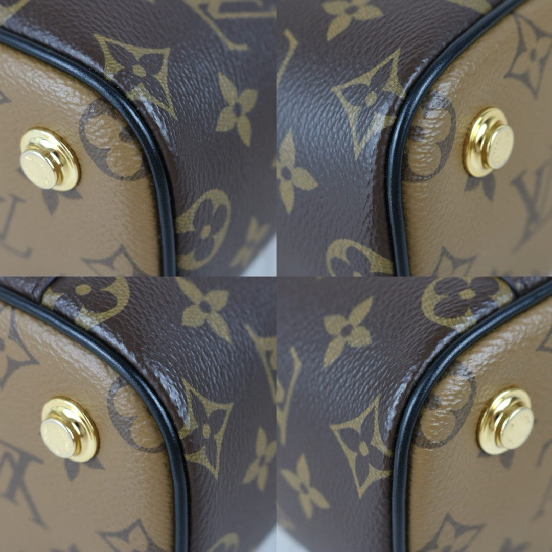 Include Entrupy Certificate of Authenticity｜Very Good ( Rank A)｜ Louis Vuitton Monogram Vanity Handbag Shoulder Bag IC Chips Model｜S26051106