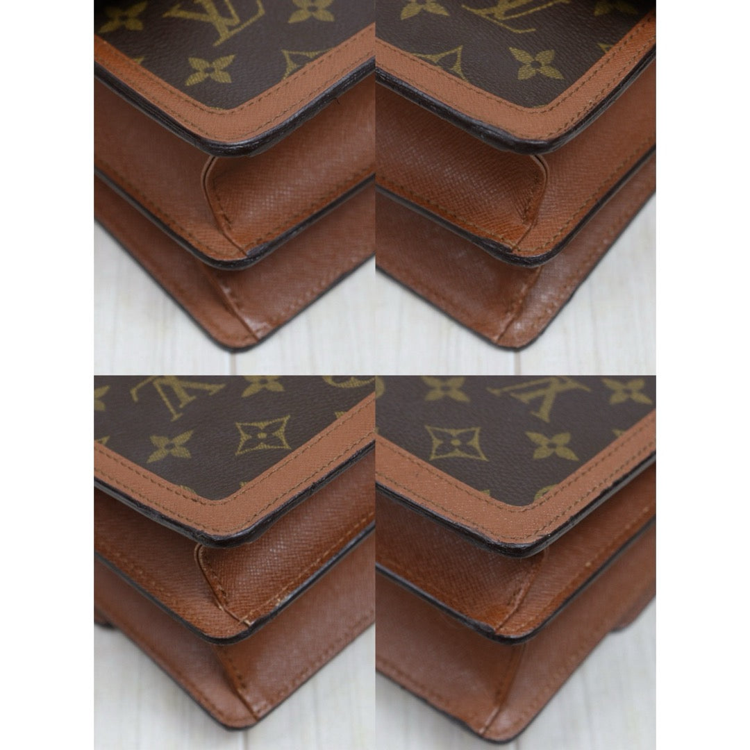 Include Entrupy Certificate of Authenticity｜Good ( Rank AB) ｜Louis Vuitton Monogram Vintage Raspail Shoulder Bag｜26061801