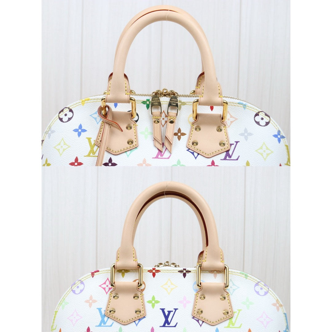 Excellent（Rank SA）｜  LV  Takashi Murakam Multi Monogram Alma Hand Bag ｜S25012201