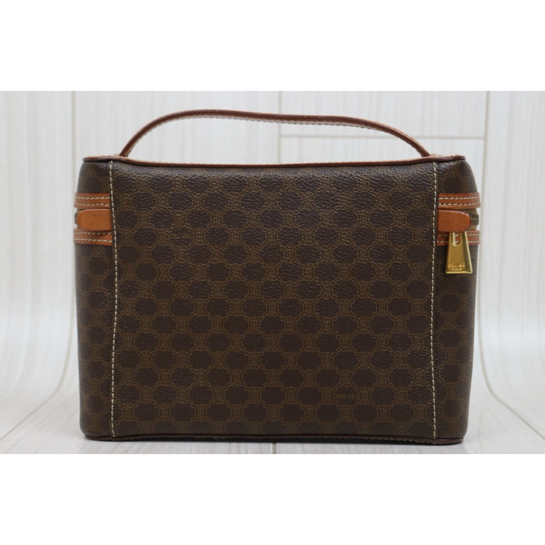 Good ( Rank AB)｜ CELINE Macadam Vanity Handbag ｜25112807