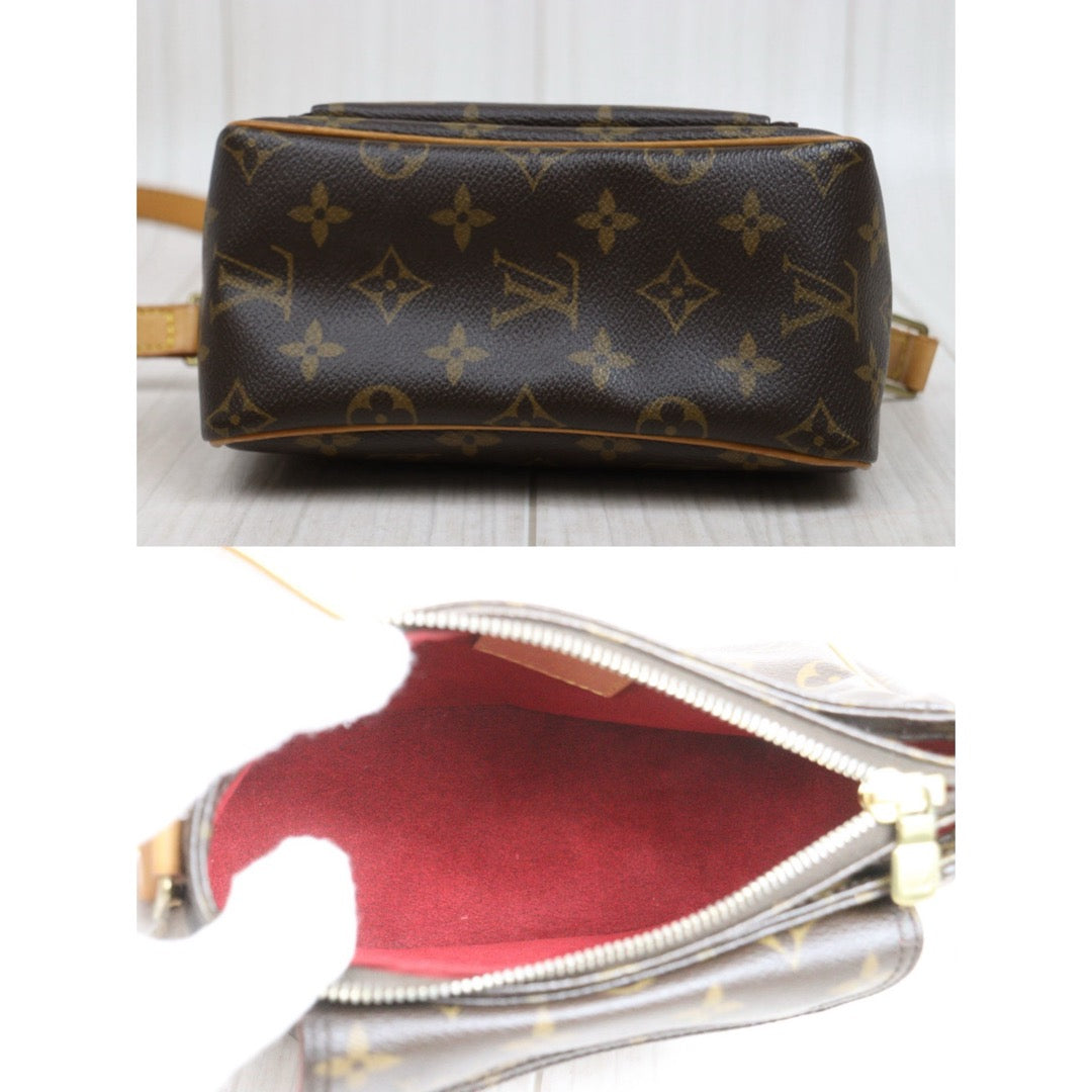 Include Entrupy Certificate of Authenticity｜Good ( Rank AB)｜Louis Vuitton Monogram Viva cite PM  Shoulder Bag｜26031602