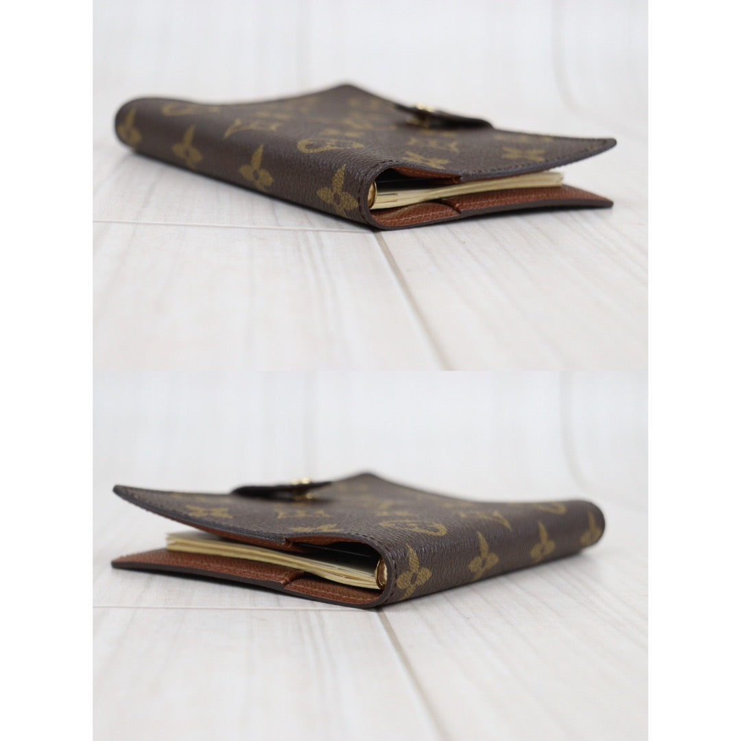 Very Good ( Rank A) ｜ LV Monogram Agenda PM Notebook Cover ｜Q24011813