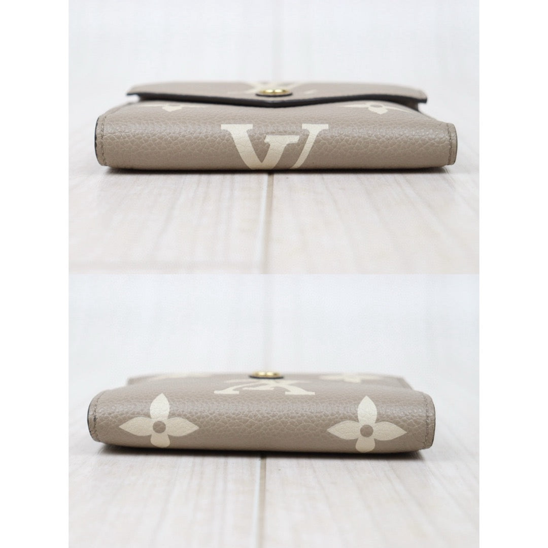 Very Good ( Rank A)｜  LV  Monogram Victorine  Wallet Grey  IC Chips Model｜H25022401