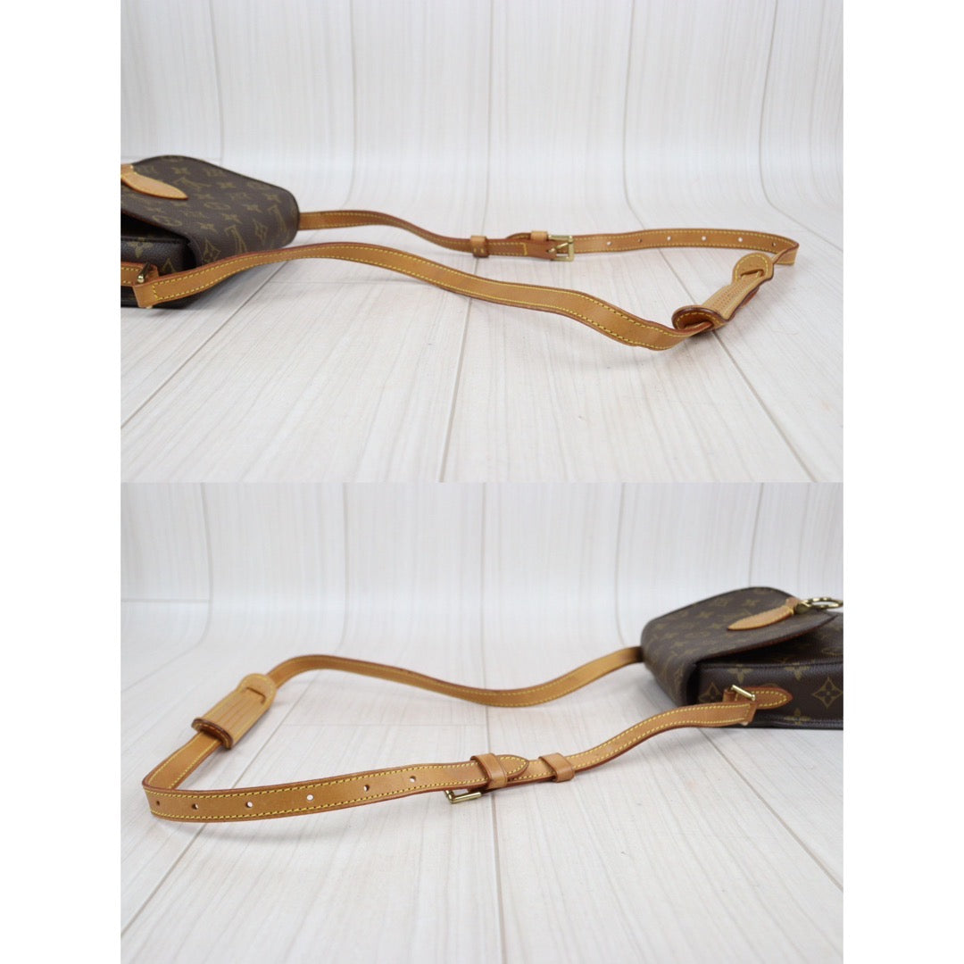 Rank AB ｜ LV Monogram Saint Cloud MM Shoulder Bag ｜23121421