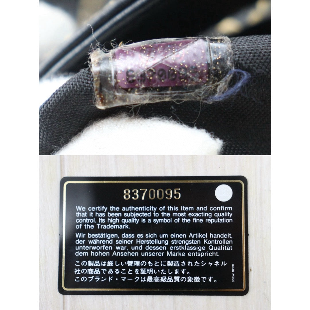 Good ( Rank AB)｜CHANEL Hobo Calf Leather Shoulder Bag  Made In 2003～2004Year｜25013105