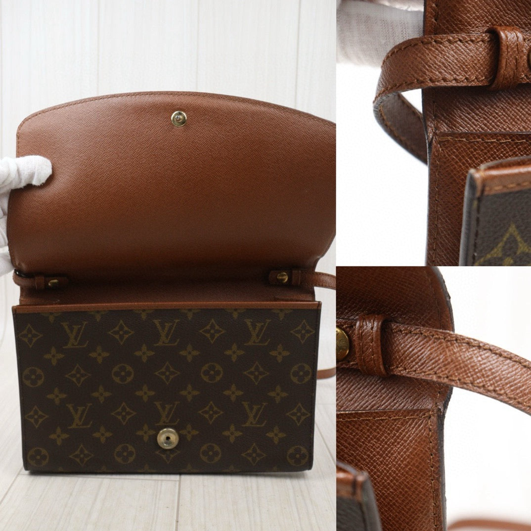 Good ( Rank AB)｜ LV Monogram Bordeaux GM Shoulder Bag ｜24101728