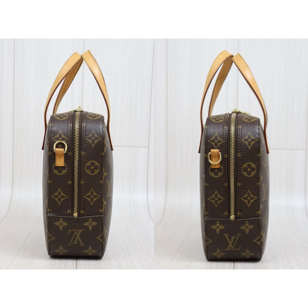 Include Entrupy Certificate of Authenticity｜Good ( Rank AB)｜ Louis Vuitton Monogram Spontini Shoulder Bag ｜26050707