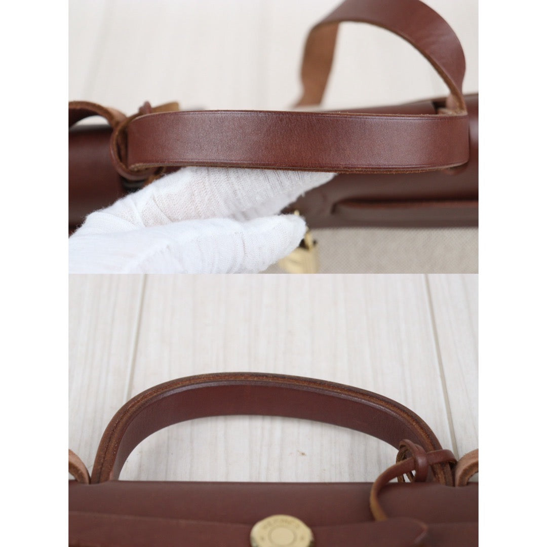 Rank AB ｜ HERMES Herbag PM PM □E Shoulder Bag  Made In 2001 Year｜24020902